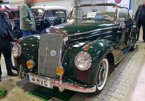 =MB 220 A, Bj. 1953, 80 PS, gesehen bei der Technorama Kassel im März 2019