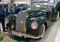 =MB 220 A, Bj. 1953, 80 PS, gesehen bei der Technorama Kassel im März 2019