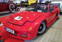 =Porsche 914, gesehen bei der Technorama Kassel im März 2019
