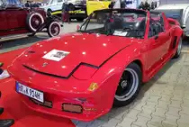 =Porsche 914, gesehen bei der Technorama Kassel im März 2019
