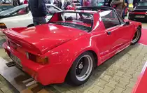 =Porsche 914, gesehen bei der Technorama Kassel im März 2019