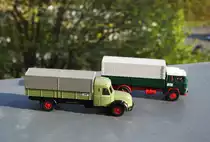 WIKING 1:87  150 JAHRE MAGIRUS -MAGIRUS 230D-LKW
WIKING Edition 22 Set  Jubiläum 150 Jahre Magirus  mit Pritschen-LKW MAGIRUS
6500/Stahlpritschen-LKW MAGIRUS 230D....am 30.4.2019
