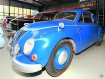 Ein IFA F9 Anfang April 2019 im Oldtimermuseum Prora.