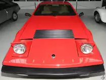 Ein Lotus Elite 503 (Typ 75) Anfang April 2019 im Oldtimermuseum Prora.