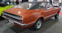 =Ford Taunus GLX, gesehen bei der Technorama Kassel im März 2019