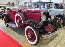 =Chevrolet, gesehen bei der Technorama Kassel im März 2019