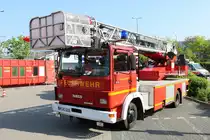 Feuerwehr Heppenheim Mitte IVECO DLK am 01.05.19 beim Tag der offenen Tür 
