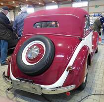 =MB 170 V W 136, Bj. 1938, 38 PS, gesehen bei der Technorama Kassel im März 2019