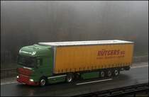 DAF XF105.460  SuperSpaceCab  der Spedition R�TGERS K.G. aus Stolberg. (05.03.2009)