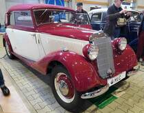 =MB 170 V W 136, Bj. 1938, 38 PS, gesehen bei der Technorama Kassel im März 2019