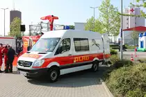 DLRG Heppenheim Mercedes Benz Sprinter am 01.05.19 beim Tag der offenen Tür der Feuerwehr