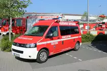 Feuerwehr Heppenheim Mitte VW T5 ELW (Florian Heppenheim 1/11) am 01.05.19 beim Tag der offenen Tür
