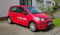 =VW UP der Adler-Apotheke aus Petersberg, April 2019