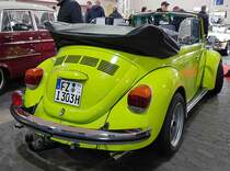 =VW Käfer 1303 LS, gesehen bei der Technorama Kassel im März 2019
