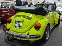 =VW Käfer 1303 LS, gesehen bei der Technorama Kassel im März 2019