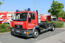 Feuerwehr Heppenheim Mitte MAN WLF1 (Florian Heppenheim 1/66-1) am 01.05.19 beim Tag der offenen Tür