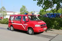 Feuerwehr Heppenheim Mitte VW T4 MTW (Florian Heppenheim 1/19-1) am 01.05.19 beim Tag der offenen Tür