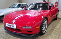 =Mazda RX 7, gesehen bei der Technorama Kassel im März 2019