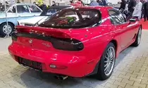 =Mazda RX 7, gesehen bei der Technorama Kassel im März 2019