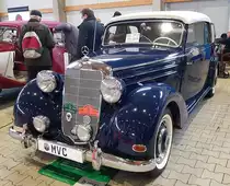 =MB 170 S CB, Bj. 1950, 52 PS, gesehen bei der Technorama Kassel im März 2019