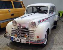 =Opel Olympia, gesehen bei der Technorama Kassel im März 2019