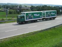 Ein MAN H�ngerzug von Deichman.