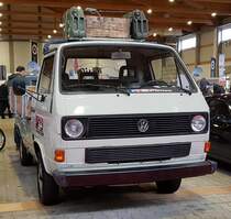 =VW T 3, gesehen bei der Technorama Kassel im März 2019