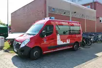 Feuerwehr Heppenheim Mitte Opel Movano MTW am 01.05.19 beim Tag der offenen Tür