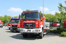 Feuerwehr Heppenheim Mitte MAN TLF 24/50 (Florian Heppenheim 1/24-1) am 01.05.19 beim Tag der offenen Tür