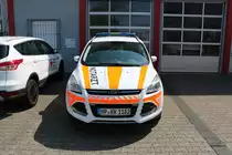 DRK OV Heppenheim Ford Kuga NEF (11/82-1) am 01.05.19 beim Tag der offenen Tür der Feuerwehr 