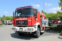 Feuerwehr Heppenheim Mitte MAN TLF 24/50 (Florian Heppenheim 1/24-1) am 01.05.19 beim Tag der offenen Tür
