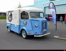 Citroen vom Typ H zu Besuch bei der asm Oberagau anlässlich der Tag der offen Tore in der Neuen Werkstätte in Herzogenbuchsee am 04.05.2019