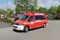 Feuerwehr Heppenheim Mitte VW T5 ELW (Florian Heppenheim 1/11) am 01.05.19 beim Tag der offenen Tür