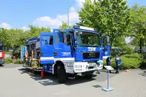 THW Heppenheim MAN TGS GKW am 01.05.19 beim Tag der offenen Tür der Feuerwehr