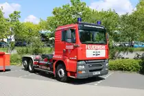 Feuerwehr Heppenheim Mitte MAN TGA WLF (Florian Heppenheim 1/66-1) am 01.05.19 beim Tag der offenen Tür