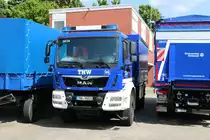 THW Heppenheim MAN TGS LKW am 01.05.19 beim Tag der offenen Tür der Feuerwehr