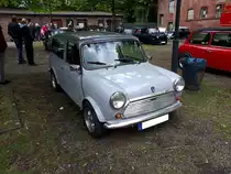Leyland Mini Clubmann Estate aus dem letzten Modelljahr 1981. Minitreffen an der Essener Dampfbierbrauerei am 05.05.2019.