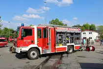 Feuerwehr Heppenheim Mitte MAN TGM LF 20 (Florian Heppenheim 01/46-02) am 01.05.19 beim Tag der offenen Tür 
