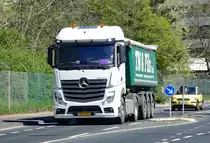 MB Actros durch Euskirchen - 18.04.2019