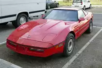 Chevrolet V8 Corvette Oldtimer bei Euskirchen - 24.03.2019