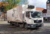 =MAN TGL steht im Mai 2019 zur Entladung in Eckernförde