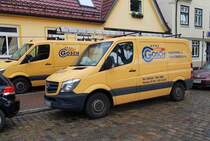 =MB Sprinter vom Heizungsbauer GOSCH steht im Mai 2019 in Rendsburg