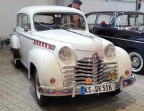 =Opel Olympia, gesehen bei der Technorama Kassel im März 2019