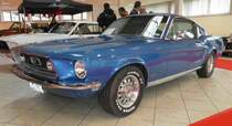 =Ford Mustang, steht zum Verkauf bei der Technorama Kassel im März 2019