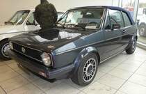 =VW Golf, steht zum Verkauf bei der Technorama Kassel im März 2019