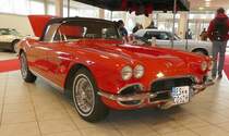 =Chevrolet Corvette C1, steht zum Verkauf bei der Technorama Kassel im März 2019
