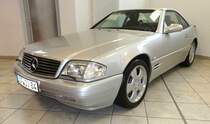 =MB SL 500, Bj. 1999, steht zum Verkauf bei der Technorama Kassel im März 2019