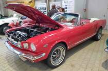 =Ford Mustang, steht zum Verkauf bei der Technorama Kassel im März 2019