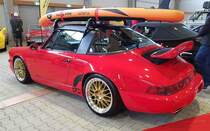 =Porsche Carerra 2, steht zum Verkauf bei der Technorama Kassel im März 2019