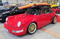 =Porsche Carerra 2, steht zum Verkauf bei der Technorama Kassel im März 2019